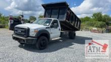 2012 Ford F-550 Dump Truck 4X4