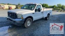 2003 Ford F-350 Service Truck