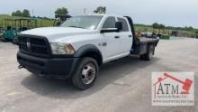 2012 Dodge 5500 Flatbed