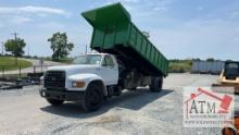1999 Ford F-800 Dump Truck