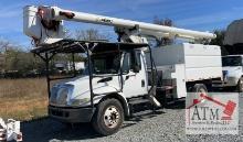 2005 International 4300 Bucket Chip Truck
