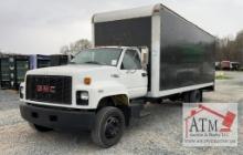 1992 GMC C6500 Topkick Box Truck