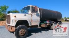 Ford 8000 Water Truck (No Title)