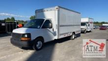 2012 GMC Savana Box Van