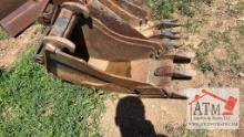 Bobcat Excavator 12" Bucket