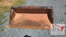 60" Bucket - Skidsteer Attachment