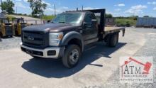 2016 Ford F-450 Dump Truck