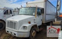 2001 Freightliner Box Truck (Non-Running)