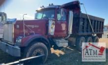 2004 Western Star 4900 Dump Truck (Non-Running)