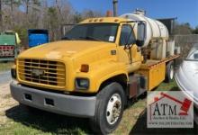 1999 Chevy C7500 Water Truck (Non-Running)