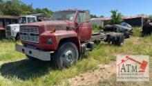 1992 Ford F-700 Chassis (No Title, Non-Running)