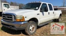 2000 Ford F-350 4X4 (No Title & Non-Running)