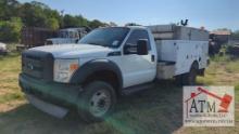 2012 Ford F-450 Service Truck (Non-Running)