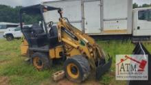 Wrangler 4550 Articulating Loader (Non-Running)