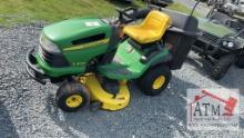 John Deere LA135 Mower (Non-Running)