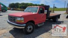1992 Ford F-450 Flatbed