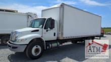 2017 International MA025 Box Truck