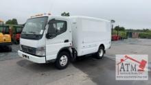 2007 Mitsubishi Fuso FE140 Van Body
