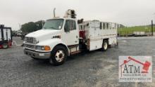 2006 Sterling Acterra Tire Truck w/ Lift Gate