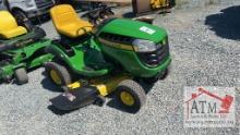 John Deere D140 42" Mower