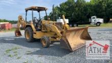 John Deere 310D Backhoe