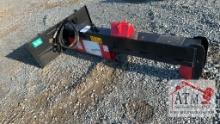 Raytree Log Splitter - Skidsteer Attachment