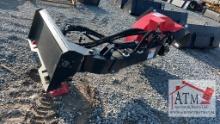 Raytree Articulating Stump Grinder - Skidsteer