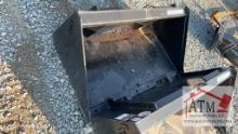 52" Blue Diamond Bucket - Skidsteer Attach