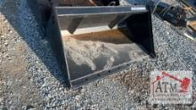 52" Blue Diamond Bucket - Skidsteer Attach