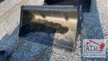 52" Blue Diamond Bucket - Mini Skidsteer Attach