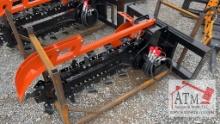 NEW Future Trencher - Skidsteer Attachment