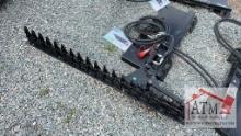 NEW Future Hedge Trimmer - Skidsteer Attachment