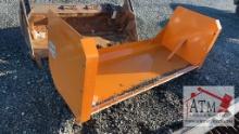 84" Snow Plow - Skidsteer Attachment
