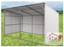 NEW Livestock Metal Shed 20' x 12'