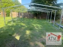 18' x 20' Carport Shelter Frame