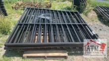 NEW 14' Bi-parting Iron Gate