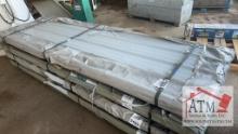 (100) NEW Sheets of Gavalume Steel Siding/Roofing