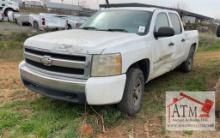 2008 Chevrolet Silverado 4X4