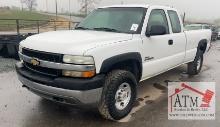 2001 Chevrolet 2500 HD 4X4