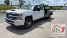 2017 Chevrolet 3500 Flatbed 4x4
