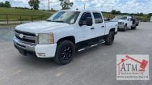 2011 Chevrolet 1500 4x4 (Salvage Title)