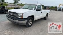 2004 Chevy 1500 4x4