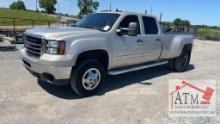 2008 GMC Sierra 3500 4X4 Dually