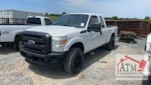 2011 Ford F-250 4X4