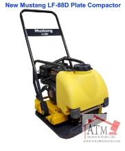 NEW Mustang LF 88D Plate Compactor