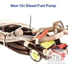 NEW 12V Diesel Fuel Pump