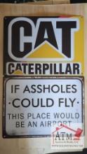 (2) NEW Retro Vintage Signs