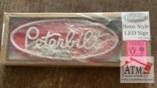 NEW Peterbilt Neon Sign