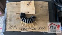 NEW (10) Caterpillar Keys