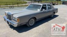 1989 Lincoln Town Car